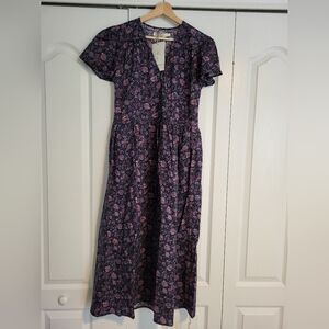 TRADE • Simple Dawn Dress in Blooming Pomegranate